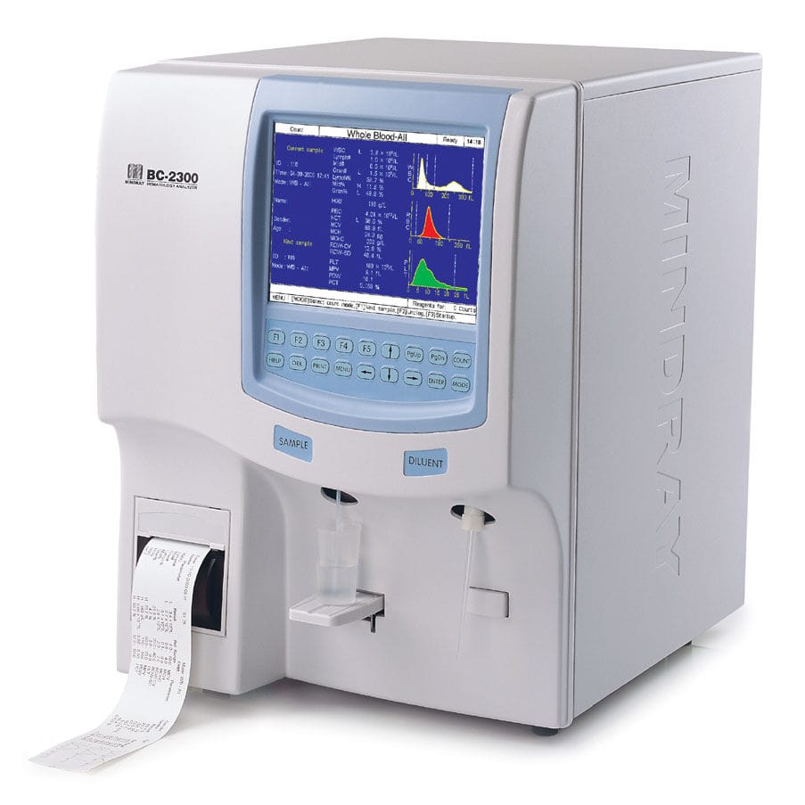 Hematology Analyzers for blood testing